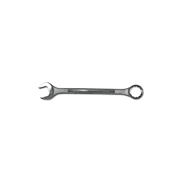 Jumbo Combination Wrench, 2-3/8 in Opening, 24 in L, 12-point, Nickel Chrome Plated Finish