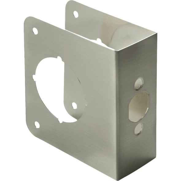 First Watch 1-3/8 In. x 2-3/8 In. Stainless Steel Door Reinforcer 2061-SS