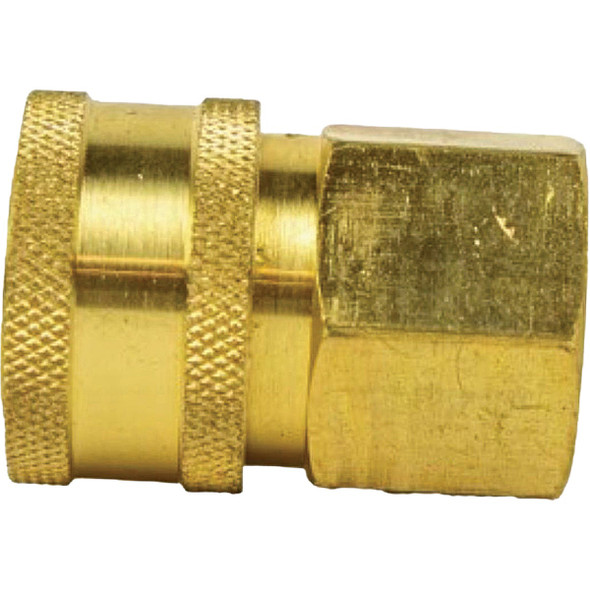 Forney 1/2 In. FNPT Quick Connect Socket 75130