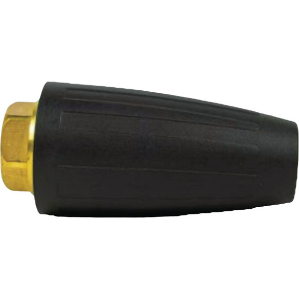 Forney 1/4 In. FNPT x 4.5 mm High Pressure Rotating Turbo Nozzle 75161