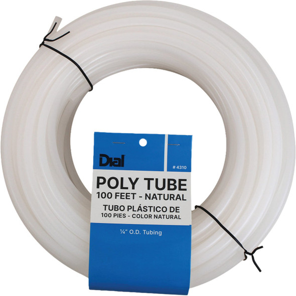 Dial Manufacturing 1/4 In. x 100 Ft. Evaporative Cooler Tubing Roll 4310
