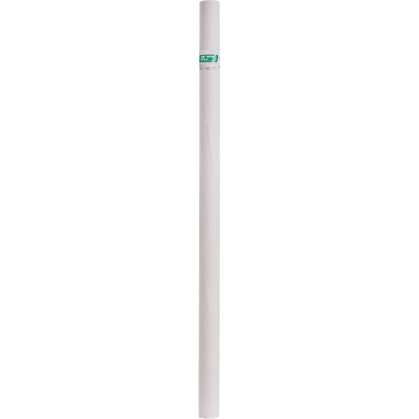 40 In. x 100 Ft. Plastic Table Cover Roll, White WM00988479
