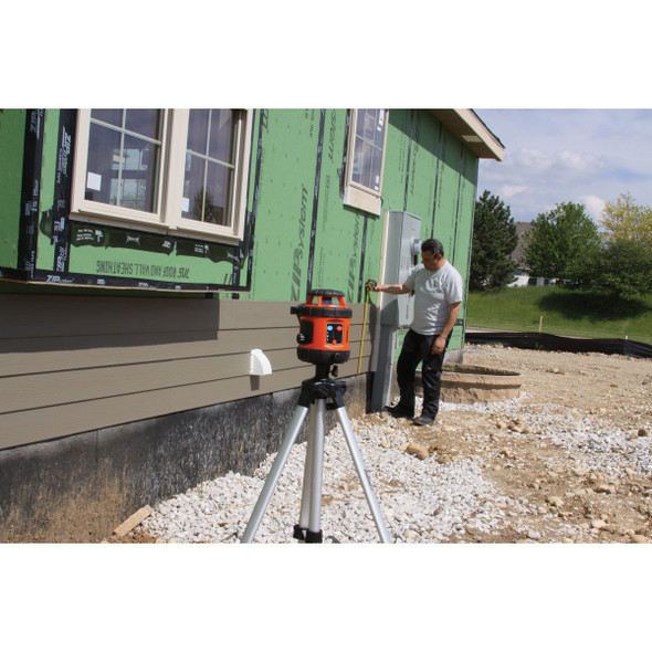 Johnson Level 800 Ft. Self-Leveling Rotary Laser Level 40-6517 364347
