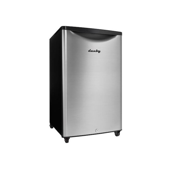 Danby Refrigerator,SS,4.4 cu. ft. DAR044A6BSLDBO