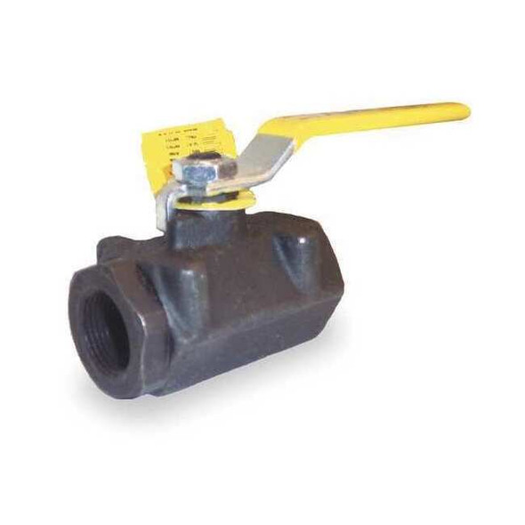 Apollo Valves 1-1/4" FNPT Carbon Steel Fire Safe Ball Valve Inline 73A10624