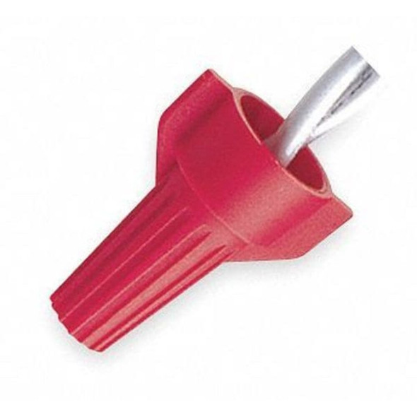 Twist-On Wire Connector, 10 AWG Max, Multicolored, Plastic Insulation  30-5152JR