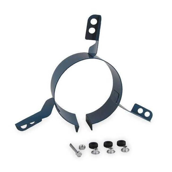 Dayton Motor Mtg Bracket, Torsion-Flex, 9-10 in. 2MEY5