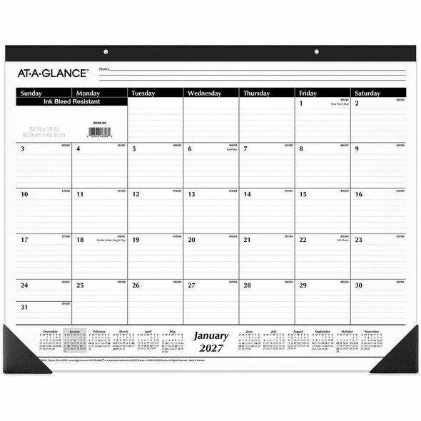 At-A-Glance  Calendar SK3000BD