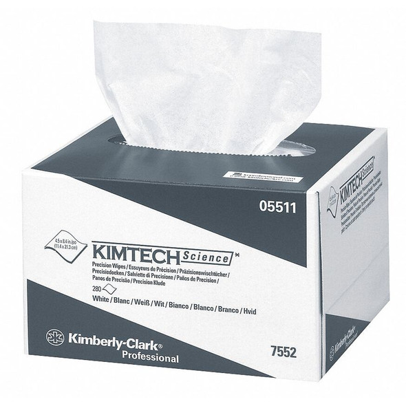 Kimberly-Clark Kimtech Dspsbl Wipes, 4-2/5in X 8-2/5in,
