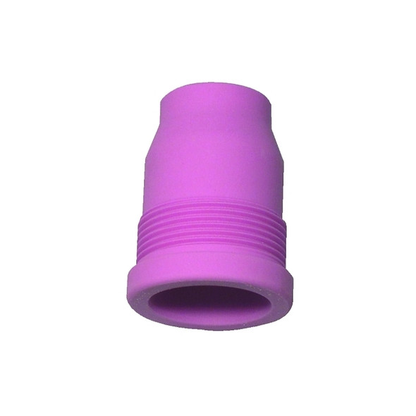Alumina Gas Lens Nozzles, 1/2 in, Size 8, For Torch 9; 20; 22; 24; 25