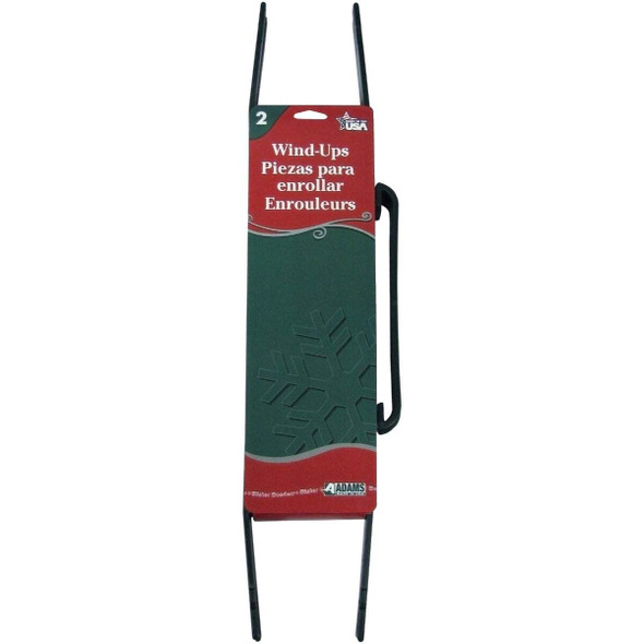 Adams 100 Ft. Capacity Plastic Cord & Light Set Organizer (2-Pack) 9150991740