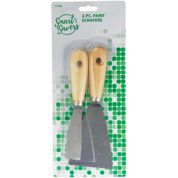 Smart Savers 2pc Paint Scrapers AG003 Pack of 12