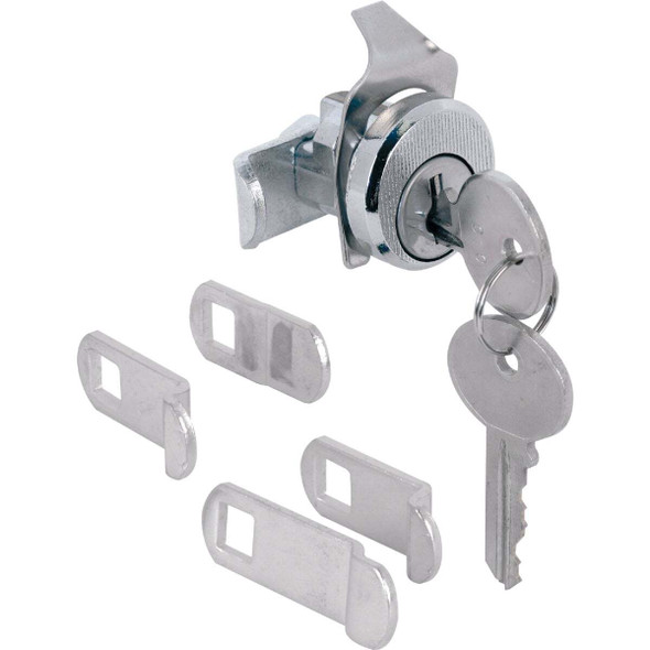 Defender Security Exterior Mailbox Lock for Hudson Keyway S 4533
