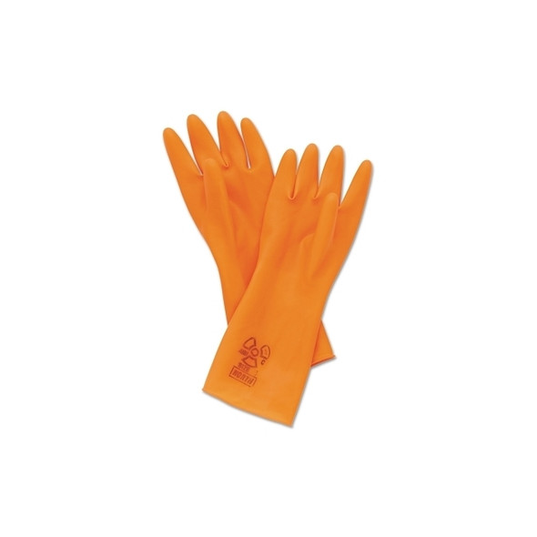 Anti-Contamination Gloves, Size 11, Orange