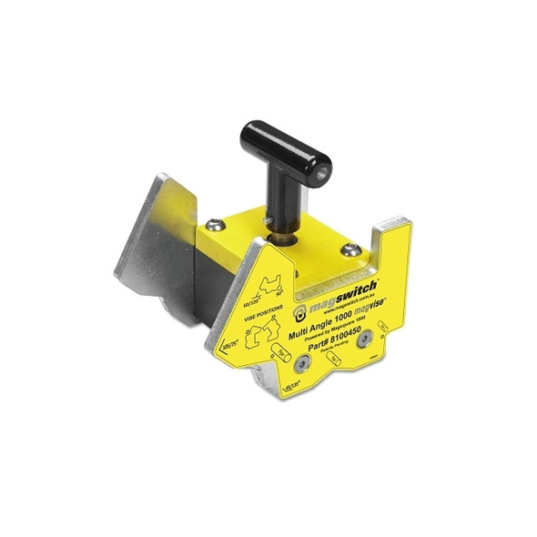 MagVise Multi-Angle Clamps, 1000 lb, 2 1/2 in x 4 in x 5 2/5 in