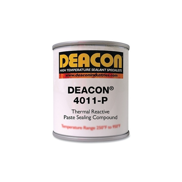DEACON® 4011 Thermal Reactive Liquid Sealing Compound, 16 oz, Brushtop Can