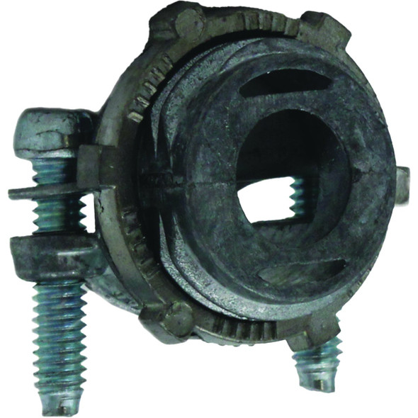 Halex 3/8 In. Flex Clamp Combination Connector (50-Pack) 05711B
