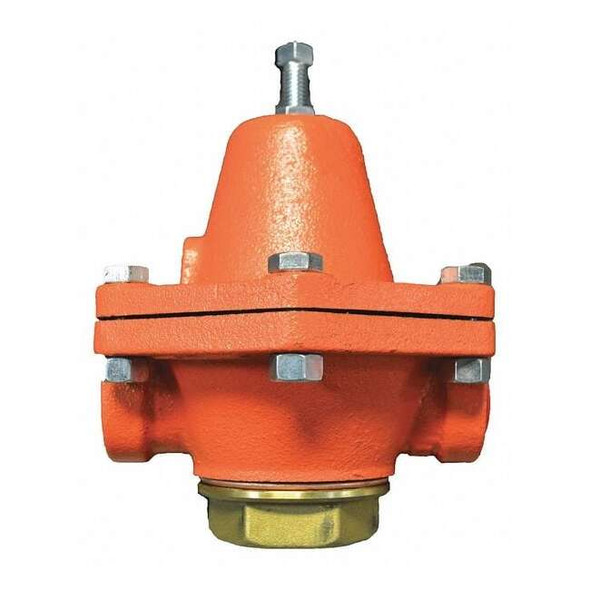 Cash Valve Pressure Regulator,Water/Air,1/2" Inlet BFCWSSBBS01AD1-0015
