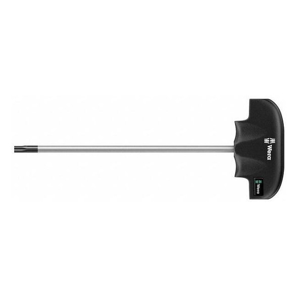 Wera Torx Key,T Shape,Alloy Steel,4 in 05023371001