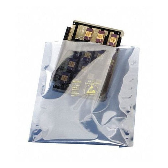 Scs MetalIn Static Shielding Bag,12x16,PK100 1001216