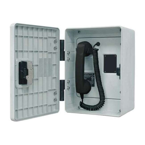 Hubbell Gai-Tronics Telephone,Industrial,Weatherproof 257-001