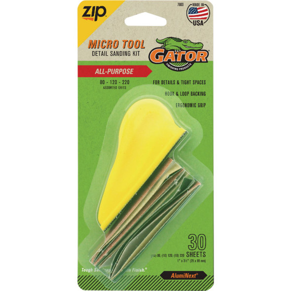 Gator Zip Micro Hand Sander 7800