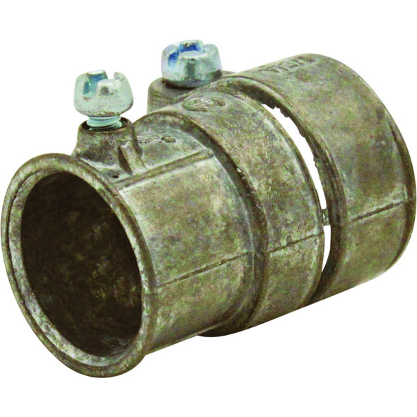 Halex 1/2 In. Zinc Indoor/Outdoor Watertight Conduit Hub 91631