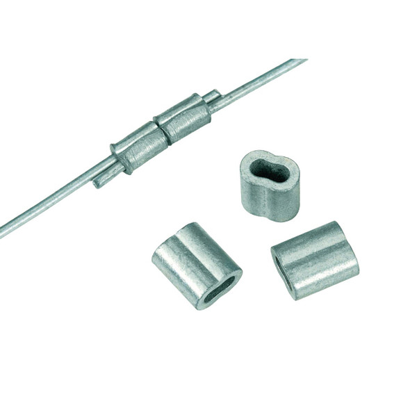 Dare Electric Fence Wire Splicing Sleeves (500-Pack) DP 2-3/500