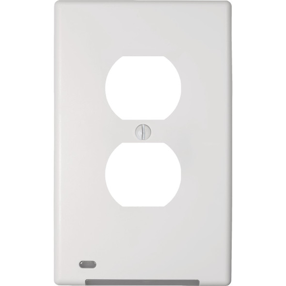 Amerelle 1gdplx Whtntlt Wallplate LCU-CDO-W