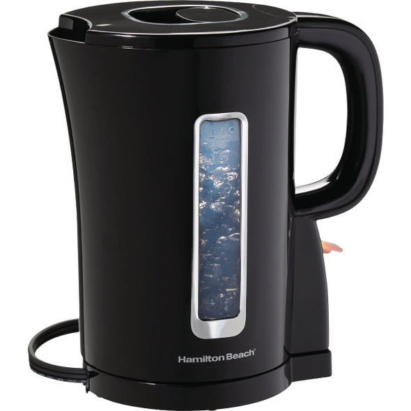 Hamilton Beach Black 1.7L Electric Tea Kettle 41038G