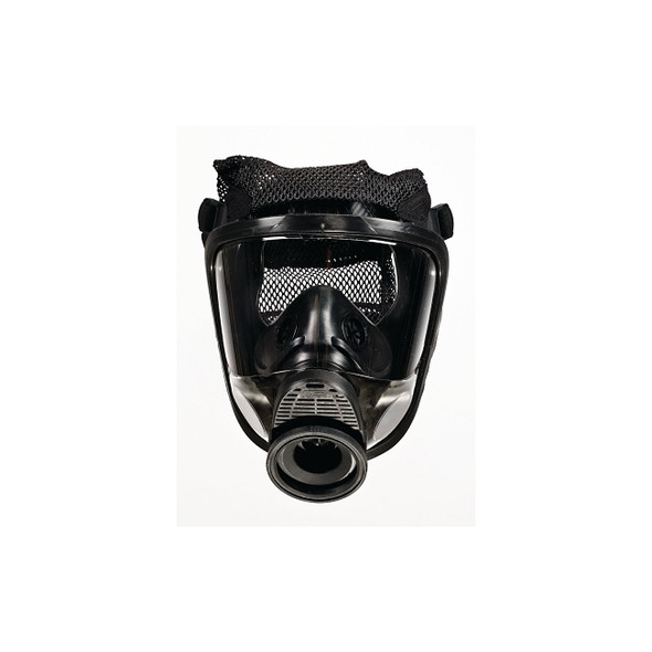 Advantage® 4000 Facepiece, Large, Polyester Net Harness, Hycar