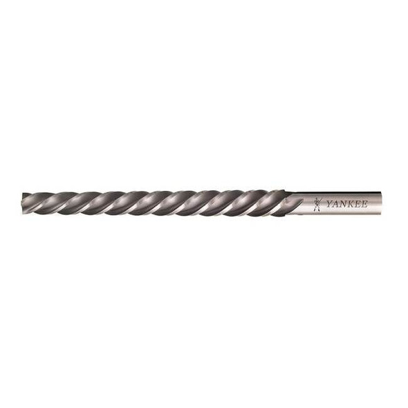 Yankee Taper Pin Reamer, 7-3/16 in, Helical, #8 488-8