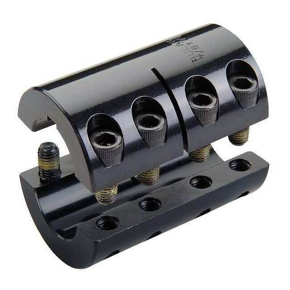Ruland Coupling,Two Piece,Bore Dia 1 x 1/2 In SPC-16-8-F