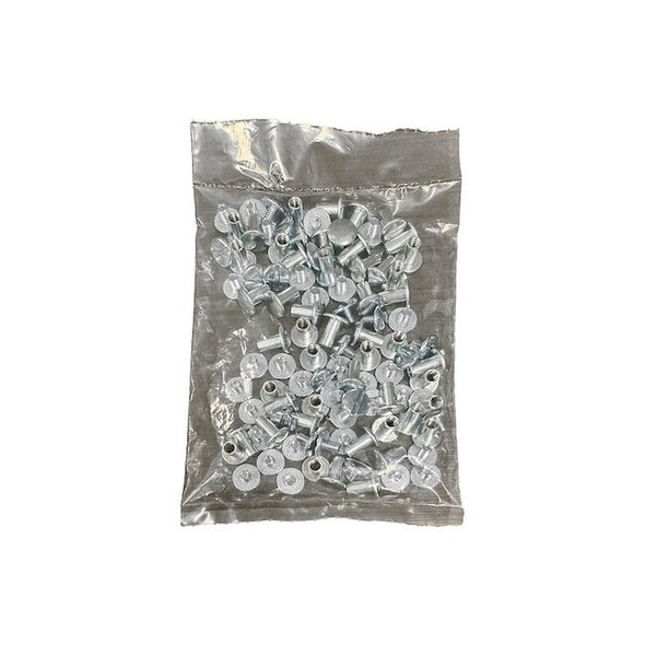 Kinter Binder Post and Screws,PK50 100147+151-K50-GWW