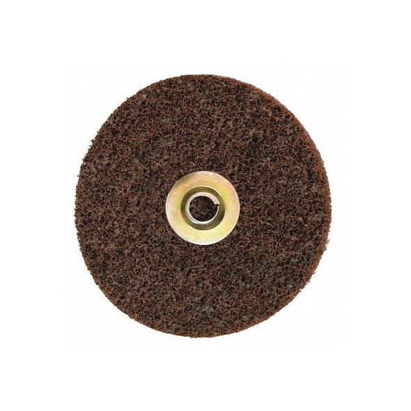 Scotch-Brite Quick Change Disc,Non-Woven,5" dia. 7000120815 Pack of 50