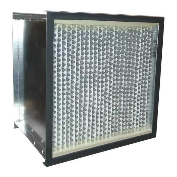Omnitec AirFilter,12inD,16inH,16inW,Pleated OAH1616-40