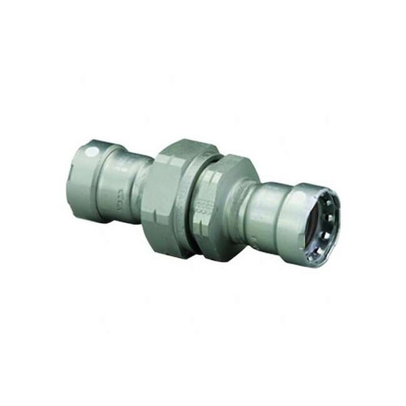 Viega Strt,Steel,Press-fit1/2",Press-fit1/2" 84815 Pack of 5