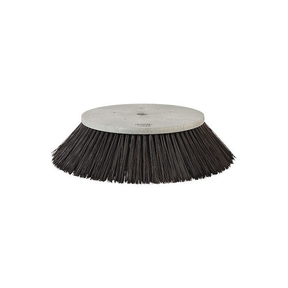 Tennant Rotary Brush,Polypropylene,Round 4014913