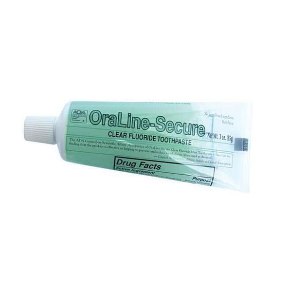 Cortech Fluoride Toothgel,3 Oz.,PK72 41998