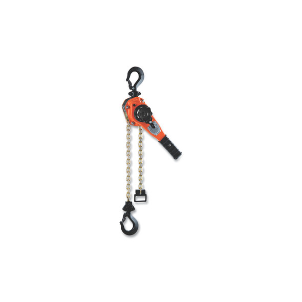 Bandit Lever Hoist, 1-1/2 ton, 5 ft, 64 lb ft