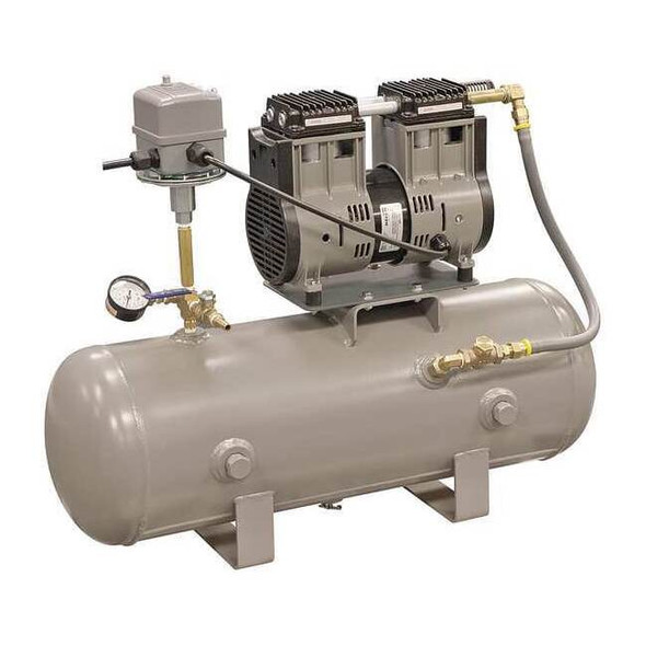 Welch Tank Vacuum System,0.5 hp, 1 Phase, 115V 8150B-30