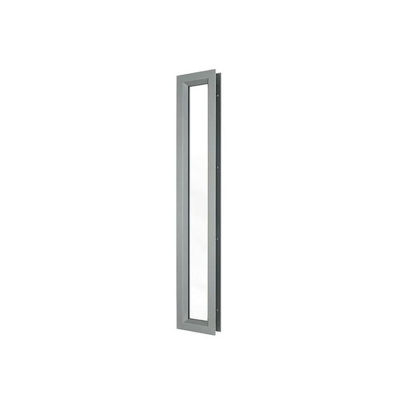 Lite Kit with Glass,Steel,35" Opening H