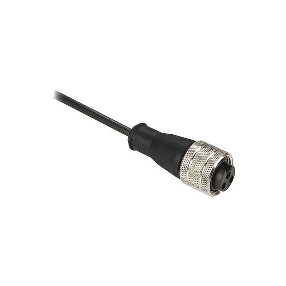 Telemecanique Sensors Connector Cable 300V 5M Straight 3 Pin F XZCP1865L5