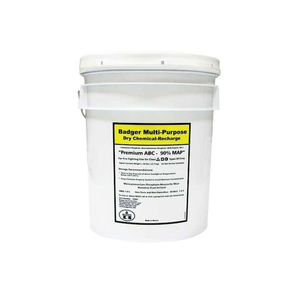 Badger Refill Pail, 50 lbs AD50P Pail M