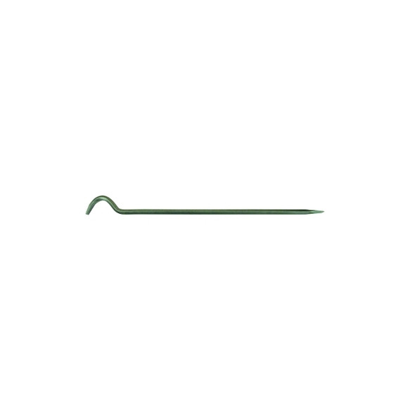 Die Separating Bars, 5/8 in Hex, 30 in, Chisel - Gooseneck, Point Tip