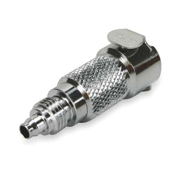 Colder 1/4" PTF Chrome Plated Brass Inline Coupler LCD13004