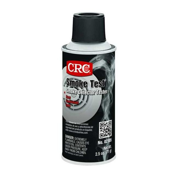 Crc Smoke Detector Tester Can,2.5 oz. 02105