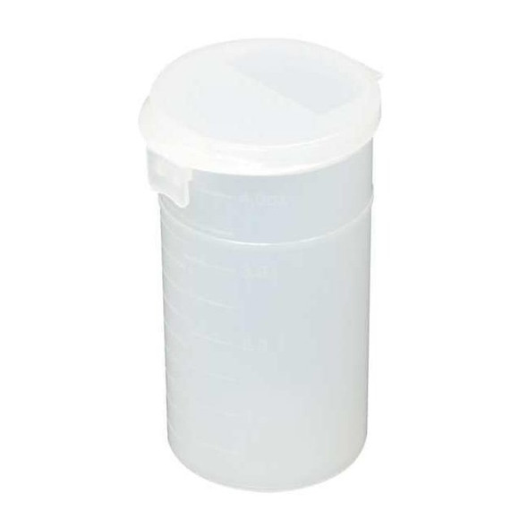 Qorpak Vial,90 mm H,Polypropylene,Natural,PK250 PLC-10056