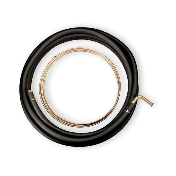 Streamline Refrigerant Line Set,Copper Roll,L 35 Ft 61020350B6