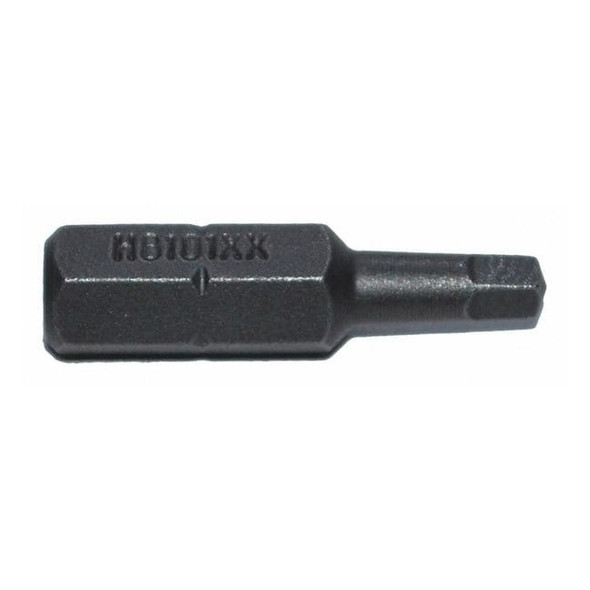 Zephyr Insert Bit,Hex Shank,Single End,PK5 H8101XX-5PK